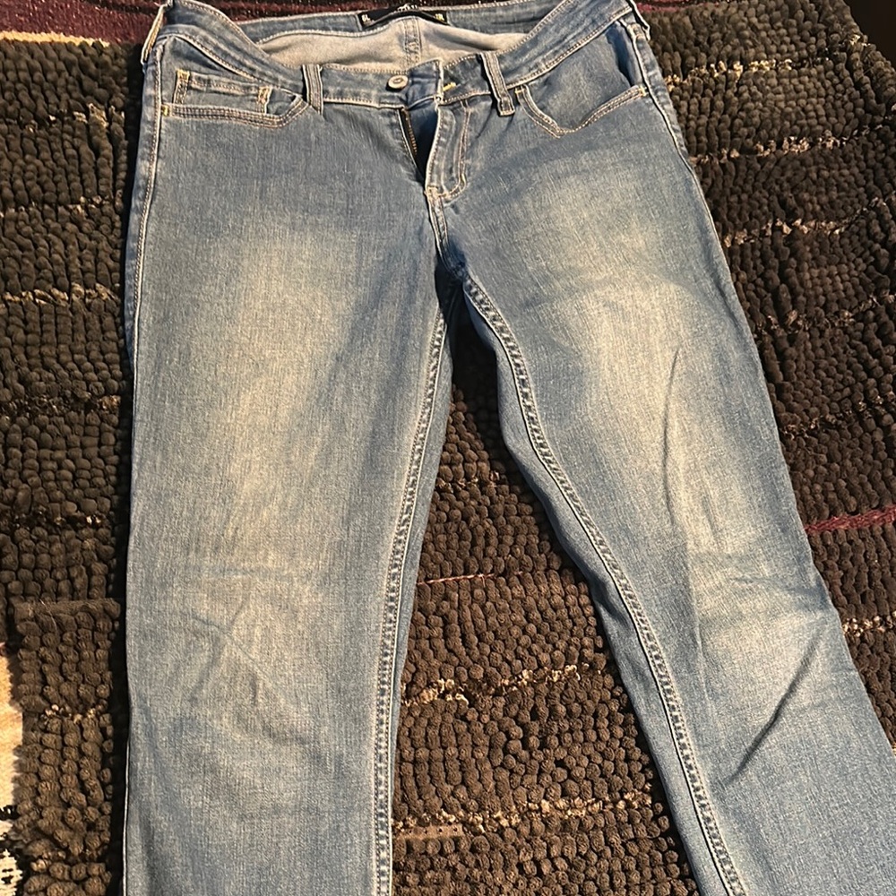 Classic Blue Denim Jeans